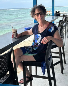 My friend Mo (aka Marlene)