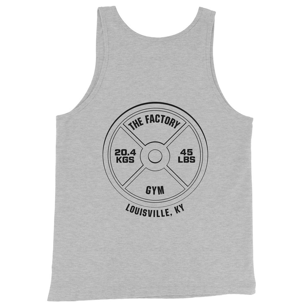 Thumbnail: Men's Tank Top Black Text