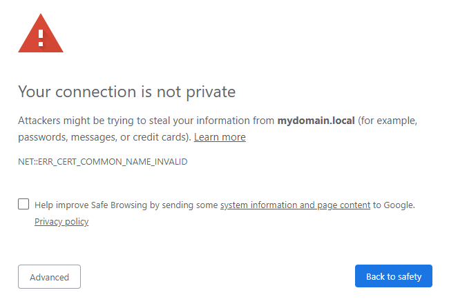 Enabling SSL (Self Signed) in a webserver using Power Shell scripts for Local Dev Environment