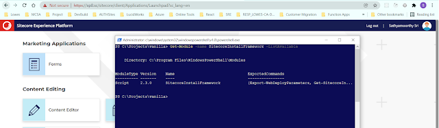 Sitecore 10 Installation | Development environment setup | Multiple Instances with different SIF's 