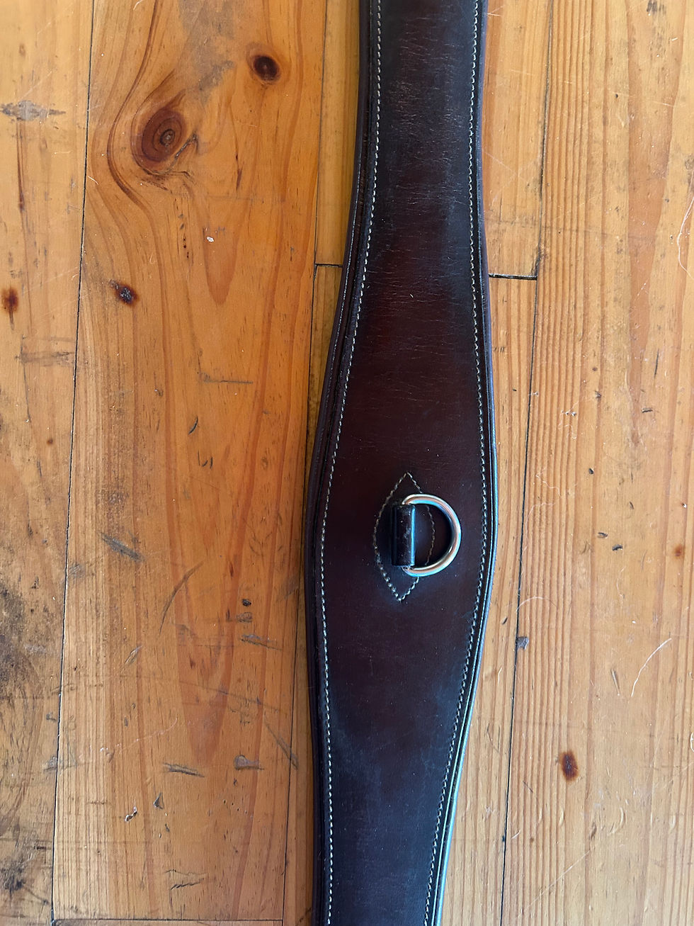 Thumbnail: Brown Leather Atherstone Girth (135cm)