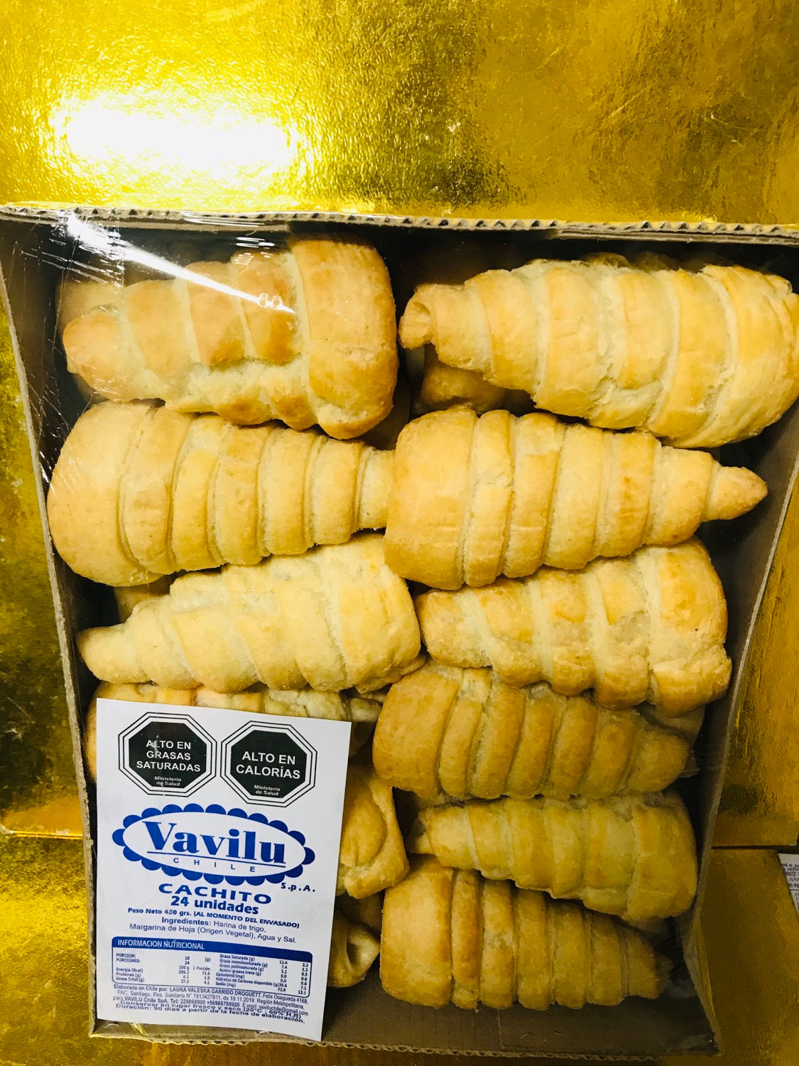 Vavilu Cachito Grande 24 unidades 