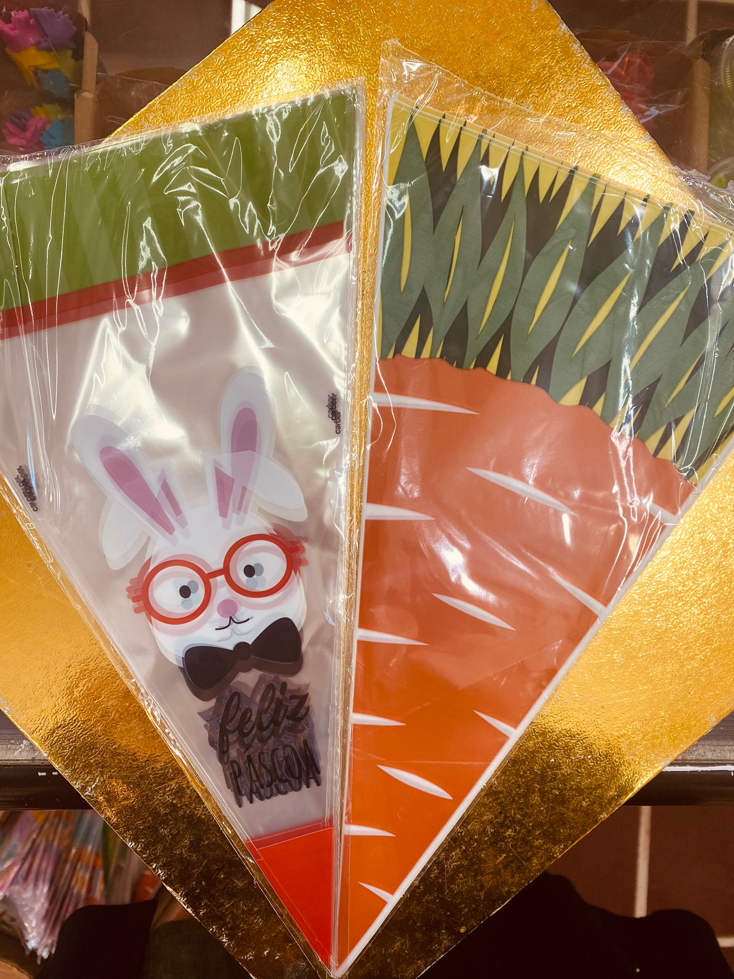 Bolsas triángulo 20 unidades