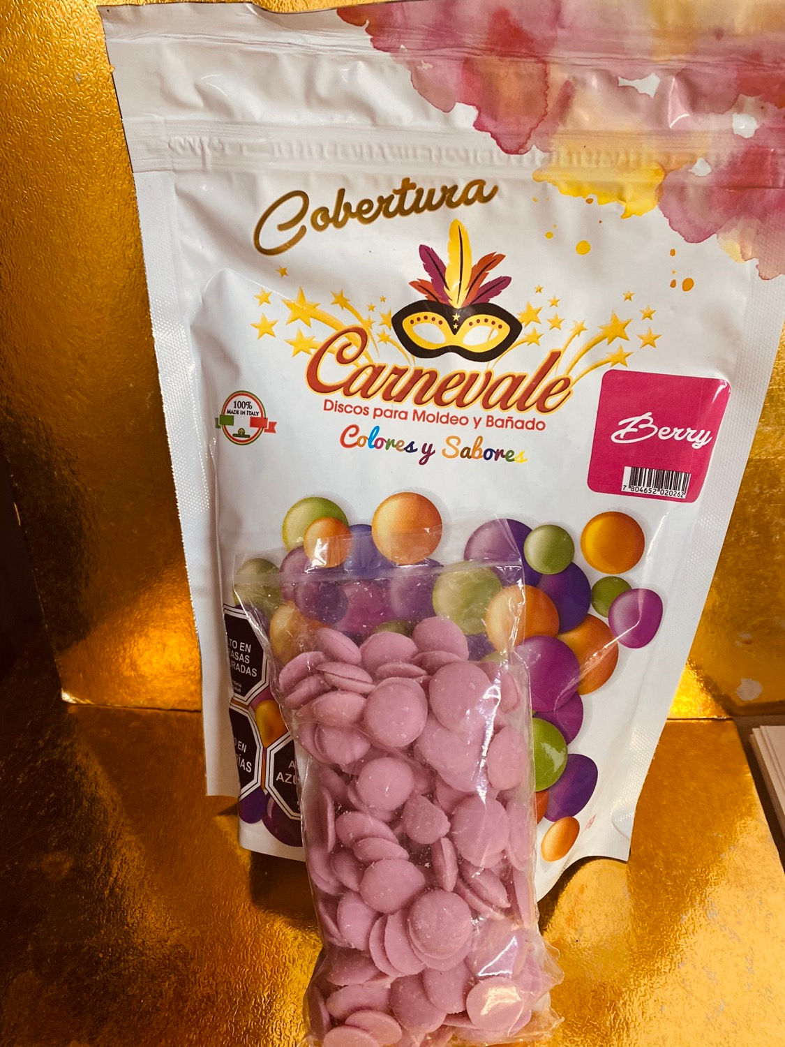 Master Martini Carnevale Berry