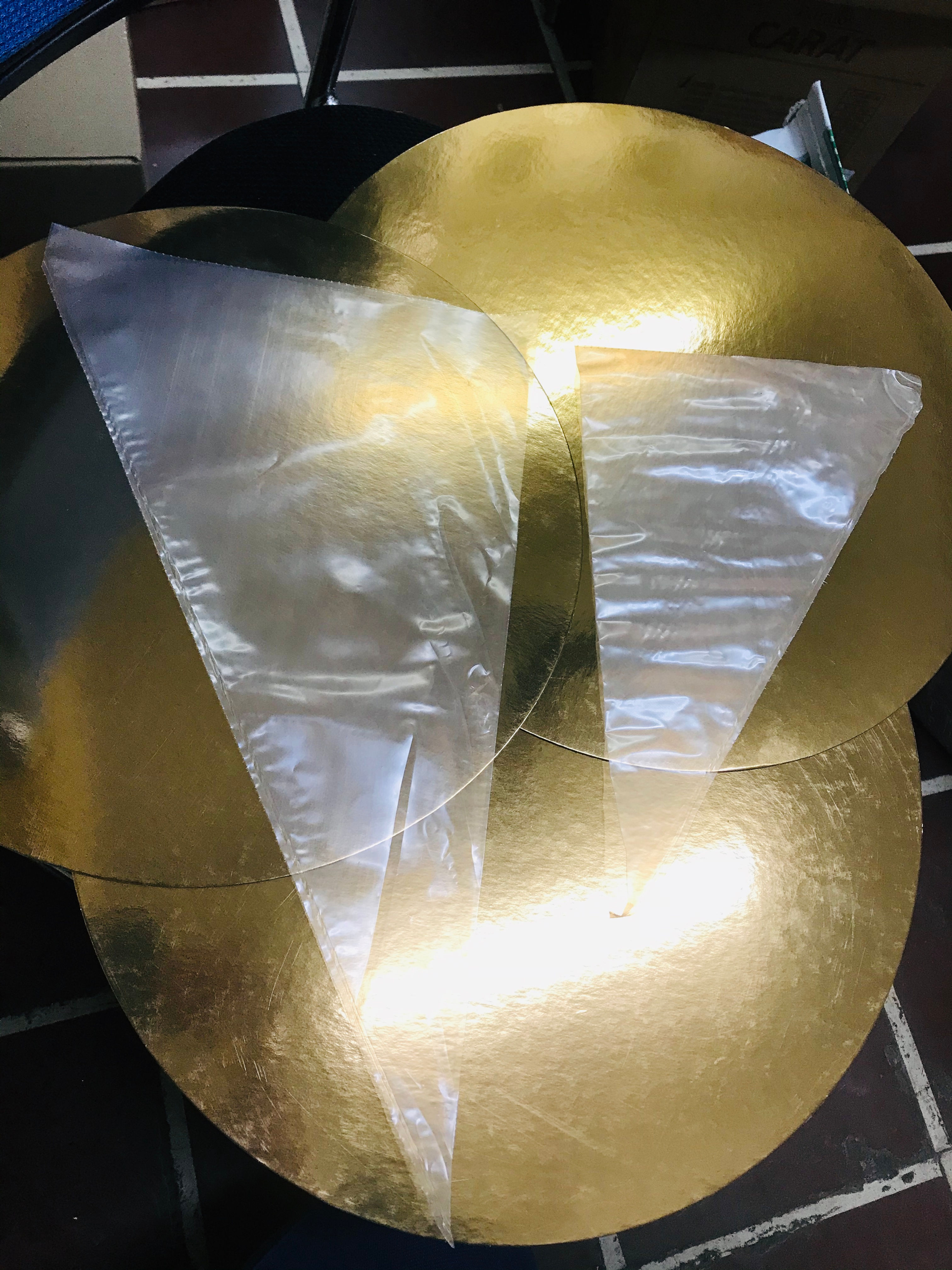 Venchi Manga pastelera de un solo uso