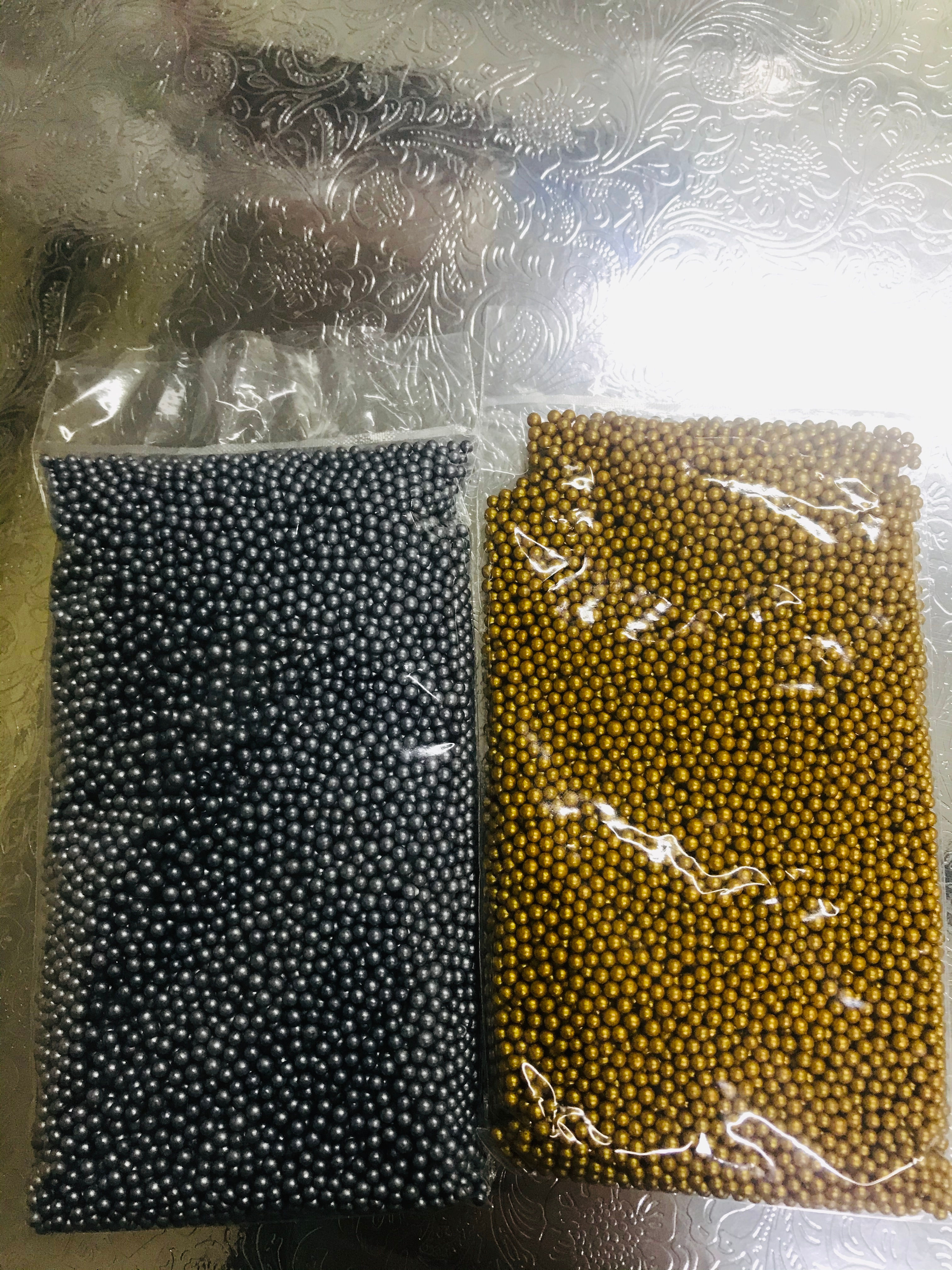 Mostacilla Pelotitas 100 gr.