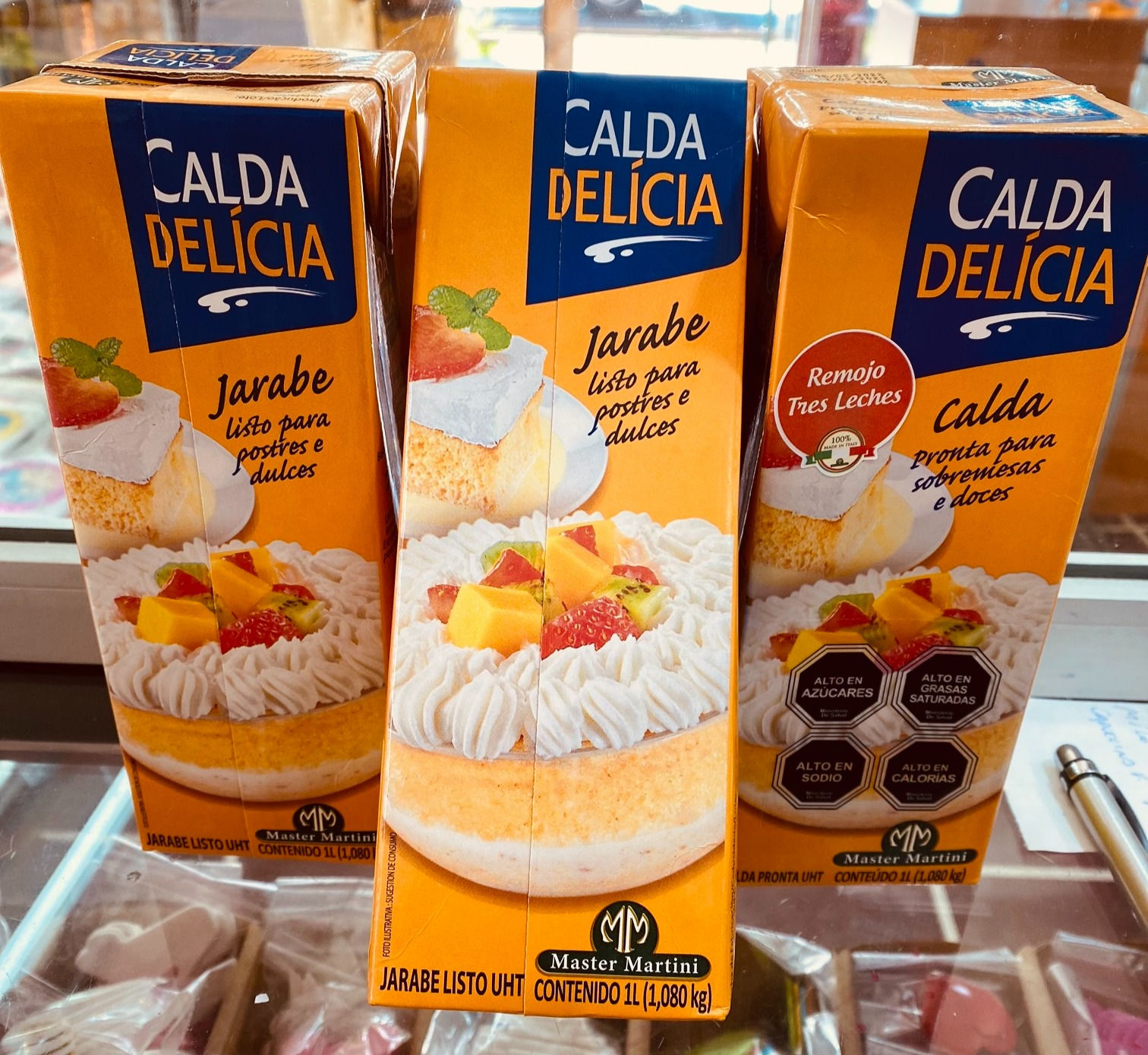 M. Martini Remojo 3 Leches Calda Delicia (Sólo S. San Bernardo)