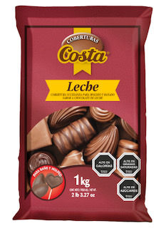 Costa Cobertura Leche 1 kg