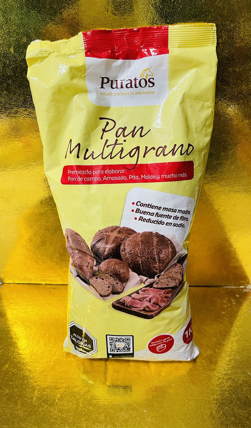 Miniatura: Puratos Premezcla para Pan Variedades 1 kilo
