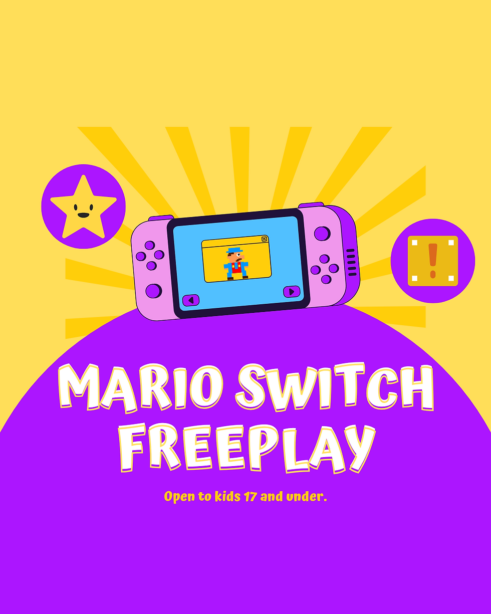 Mario Switch Freeplay
