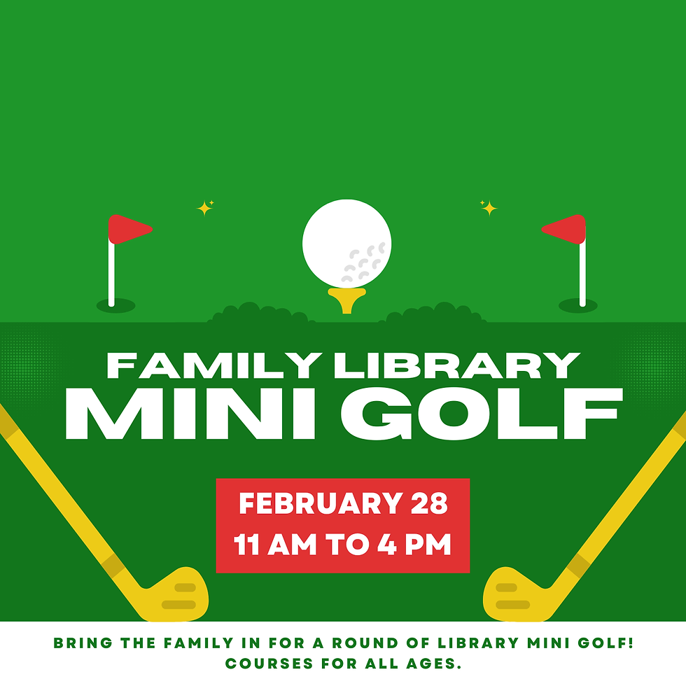 Family Library Mini Golf