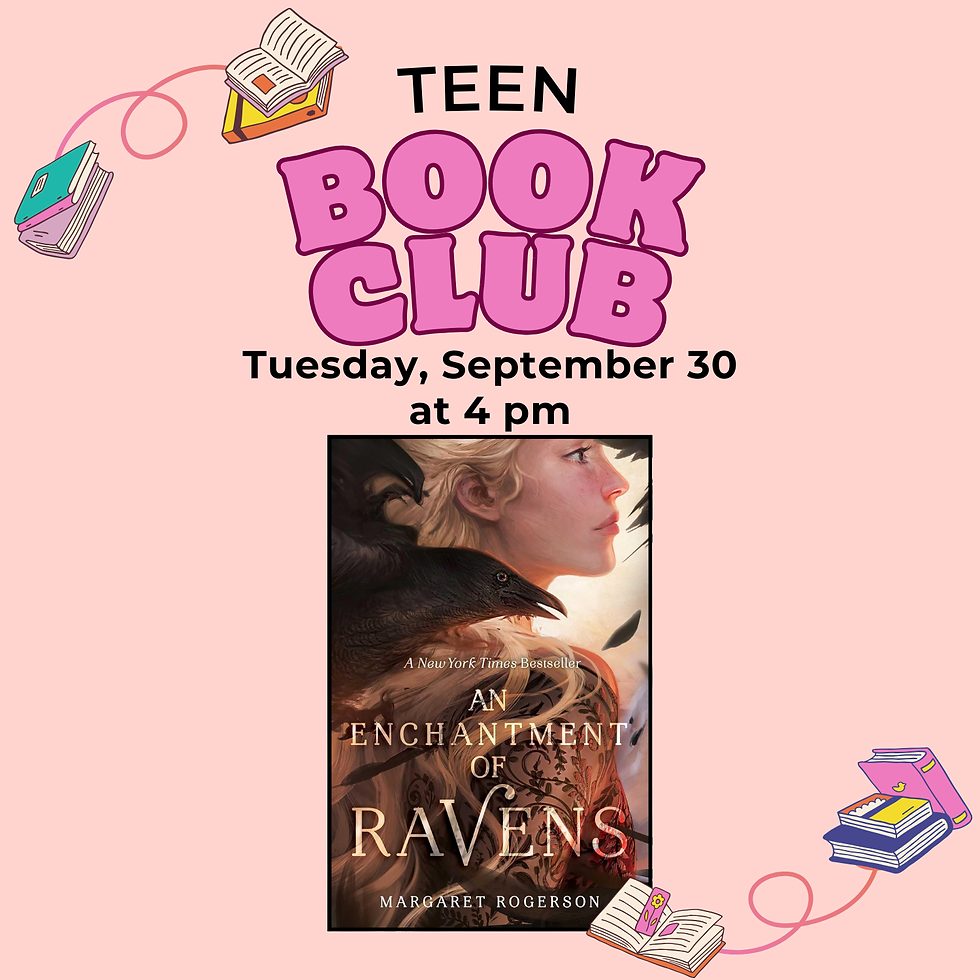Teen Book Club