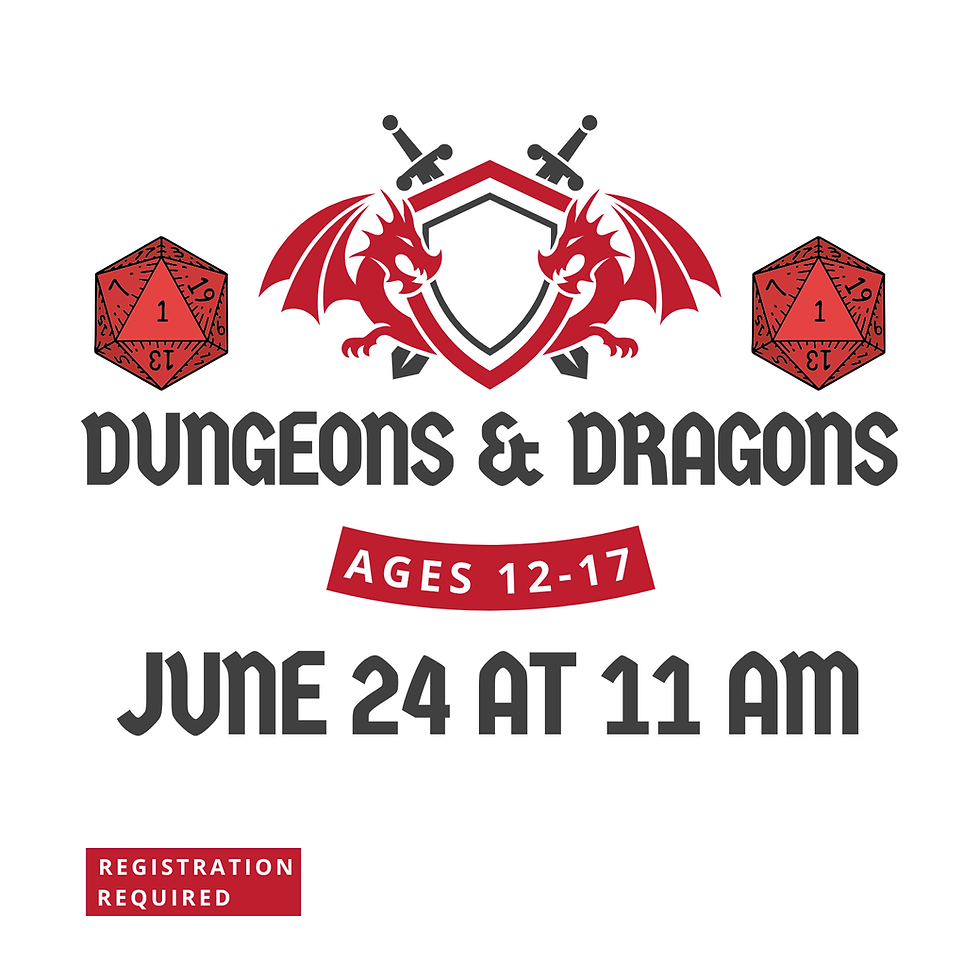 Teen Dungeons & Dragons