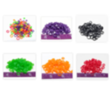 One Color Per Pack Baby Poultry Leg Bands