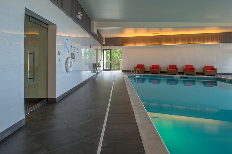 Pool Decking