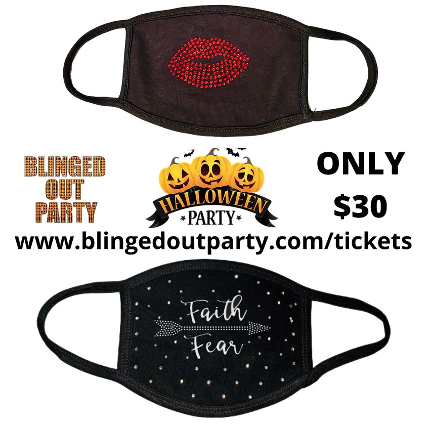 Halloween Bling Mask Event (ONLINE)