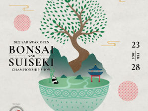 Largest ever Bonsai show in Sarawak at La Promenade