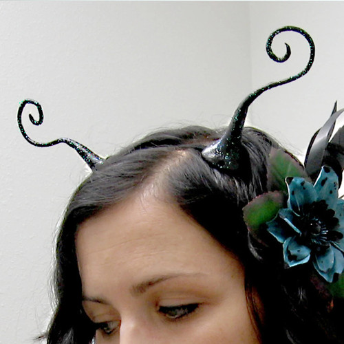 Antenna headband alien antennae costume bug headpiece The Elfin Forest