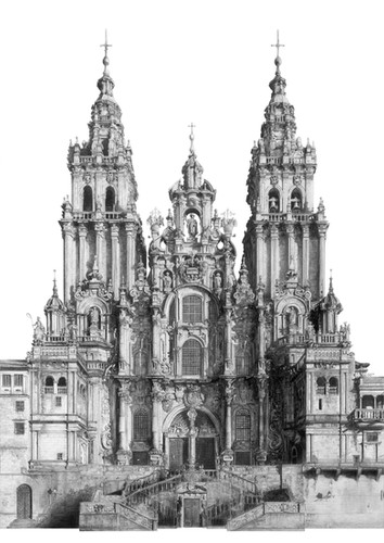 Cathedral カテドラル CD9枚 Santiago de Compostela Cathedral - Wikipedia