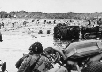 Utah beach landing
