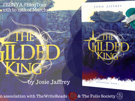 The Gilded King (Sovereign Book 1) by Josie Jaffrey – Blog Tour