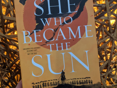 Sneak Peek: She Who Became the Sun
