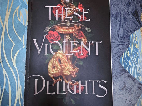 Book Review: Chloe Gong's These Violent Delights
