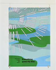 Affiche Face B - Metronomy