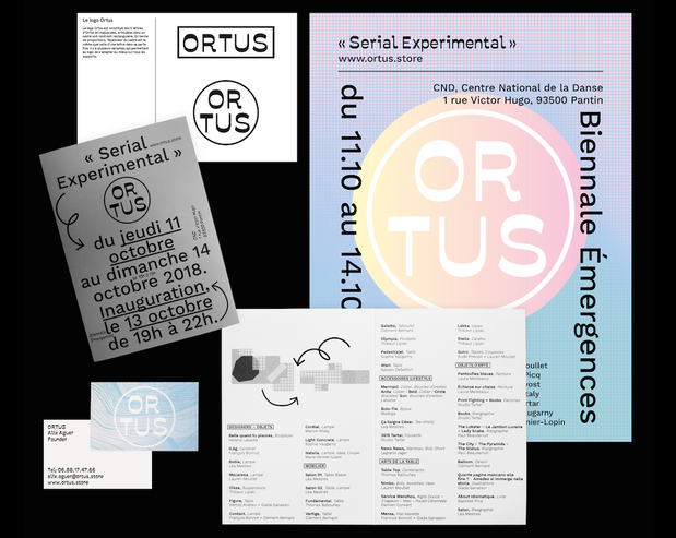 Identité Visuelle Ortus