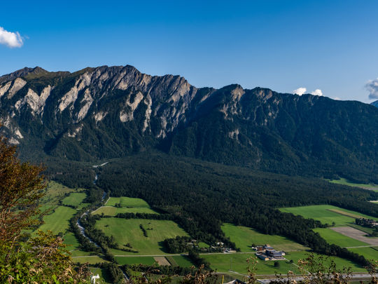 Chur Panorama vom Calanda