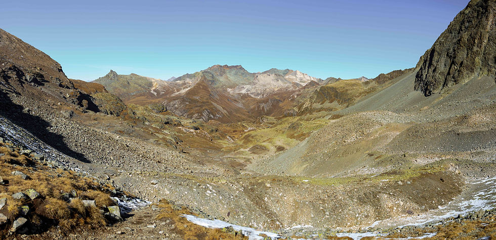 Blick zurück Richtung Julierpass