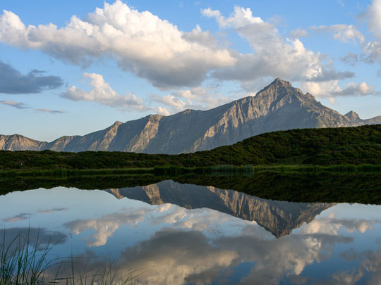 Milchstrasse am Pascuminersee / Piz Berverin