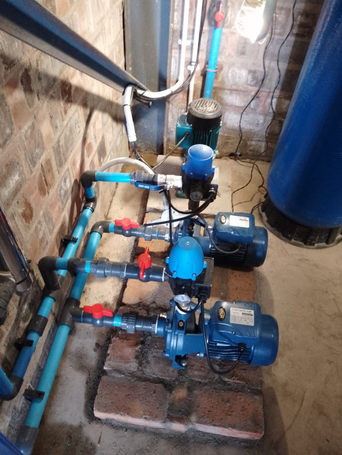 Reliable Pressure Pump System Installed at Stellenbosch Farm