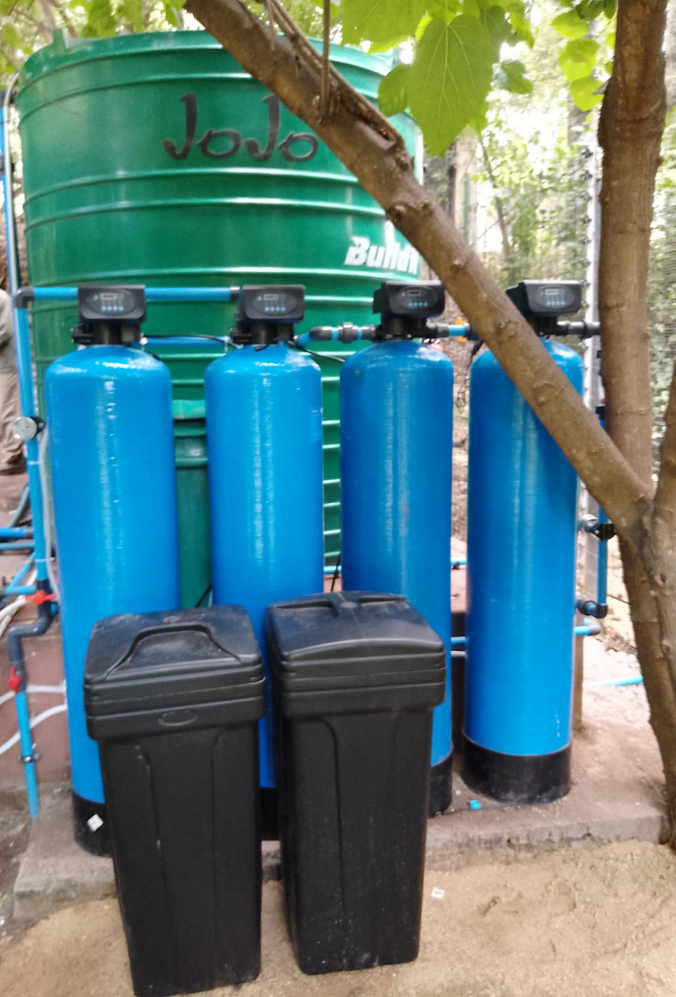 Water purification system clean drinking water Johannesburg.