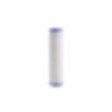 "Close-up of Pleated Filter Cartridge 20 Inch Standard by The Water Solar Company for water filtration."