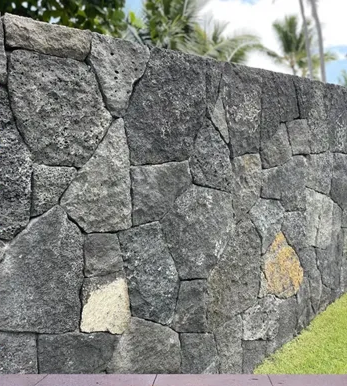 Ancient Hawaiian Rockwalls