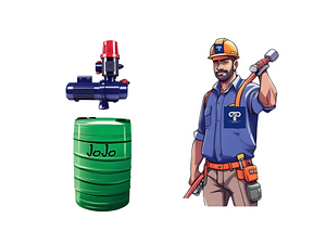 Jojo Tank and Pressure Pump Installation by Pressure Pump