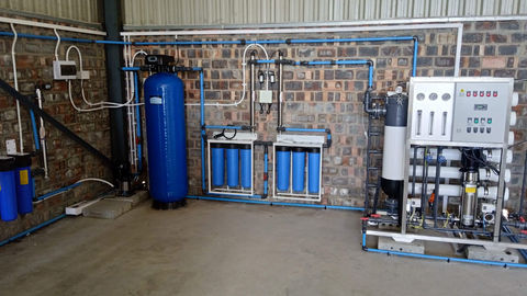 Reverse osmosis system designed for efficient water purification across different applications, ensuring clean and safe water.