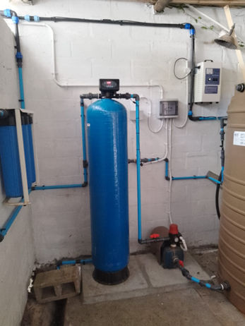 AFM, ozone, and multi-stage filtration for safe borehole water in KwaZulu-Natal.