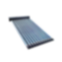 Evacuated Tube Solar Geyser Panels - Energy-efficient water heating solution by The Water Solar Company.