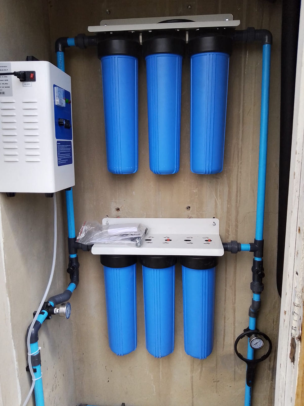 whole house water filtration system south africa