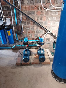 Centrifugal Pumps Installations for Farms by Pressure Pump