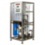 LPRO 3000 Commercial Reverse Osmosis System by The Water Solar Company. - Premium water filtration system for commercial use.