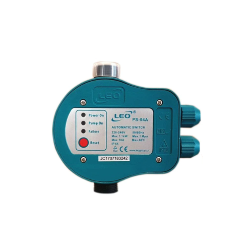 Leo PS04D Pump Controller (Pressure Switch) The Water Solar Comp