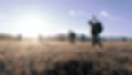 Soldier on a field