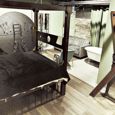 The Domestic Room: A relaxed, homey setting.