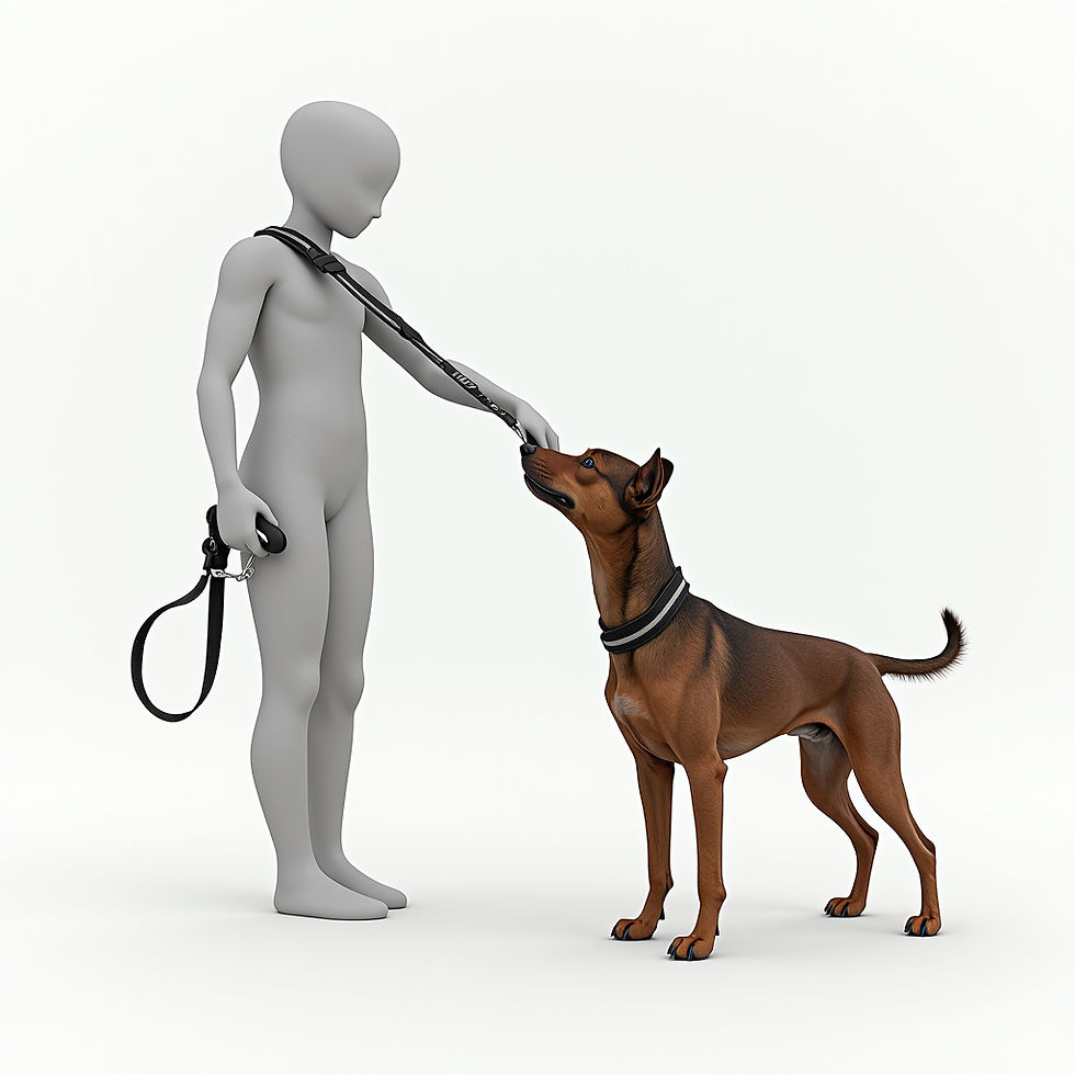 Dual Control Training Leash