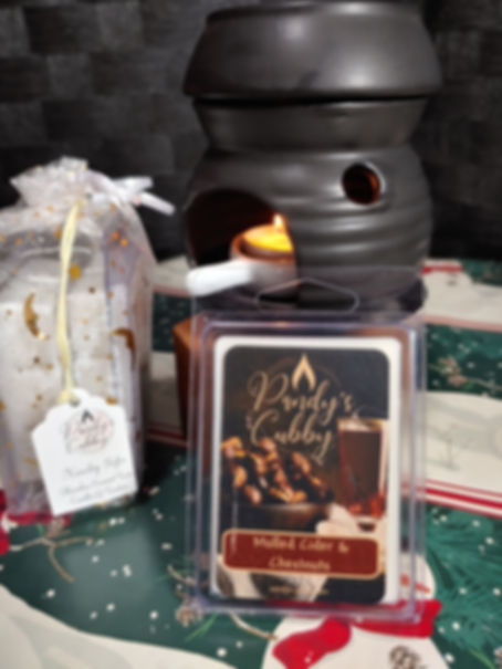 Mulled Cider & Chestnuts