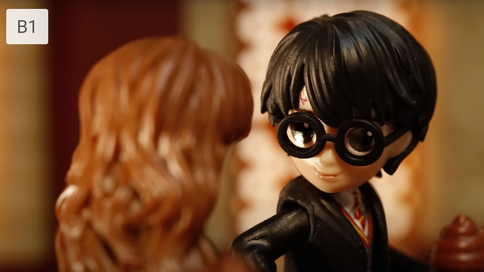 Harry Potter lesson