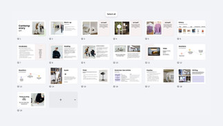 Slides on contemporary art. Features sculpture photos, discussion prompts, vocabulary, and a quote. Includes a video thumbnail and text.